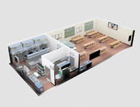 餐饮厨具公司告诉你快餐店手机看片网址功能区如何设计