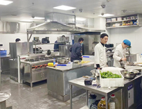 成都大邑手机看片网址设备厂家告诉你饭店手机看片网址工程细节