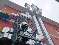 德阳手机看片网址设备生产厂家告诉你排烟系统风管和支吊架安装方法