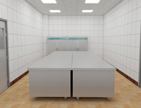 单位食堂手机看片网址设备厂家告诉你洗碗间和备餐间设计要点